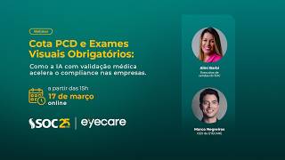 Cota PCD e Exames Visuais Obrigatórios: Como a IA com validação médica acelera o compliance
