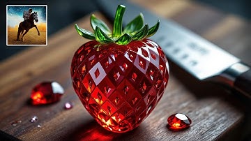 Teken Dingen (Mac) + HiDream Tutorial - Schitterend Kristalfruit