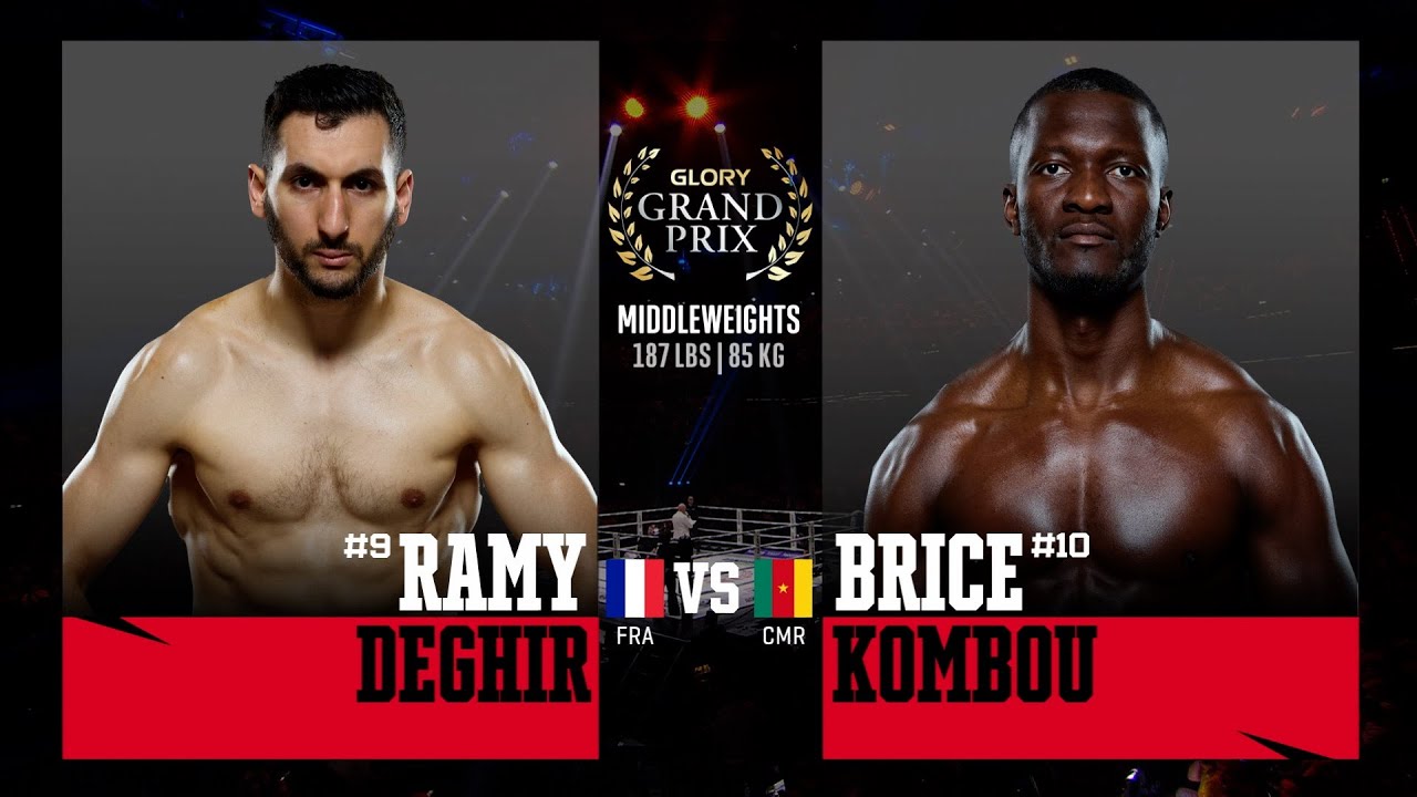 Ramy Deghir v Brice Kombou | GLORY Light Heavyweight Grand Prix