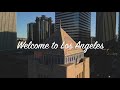 Los Angeles Aerial Drone Footage 2021 (LAish)