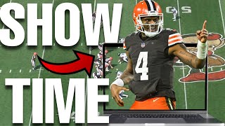 The Cleveland Browns WERENT Suppose To Do This…