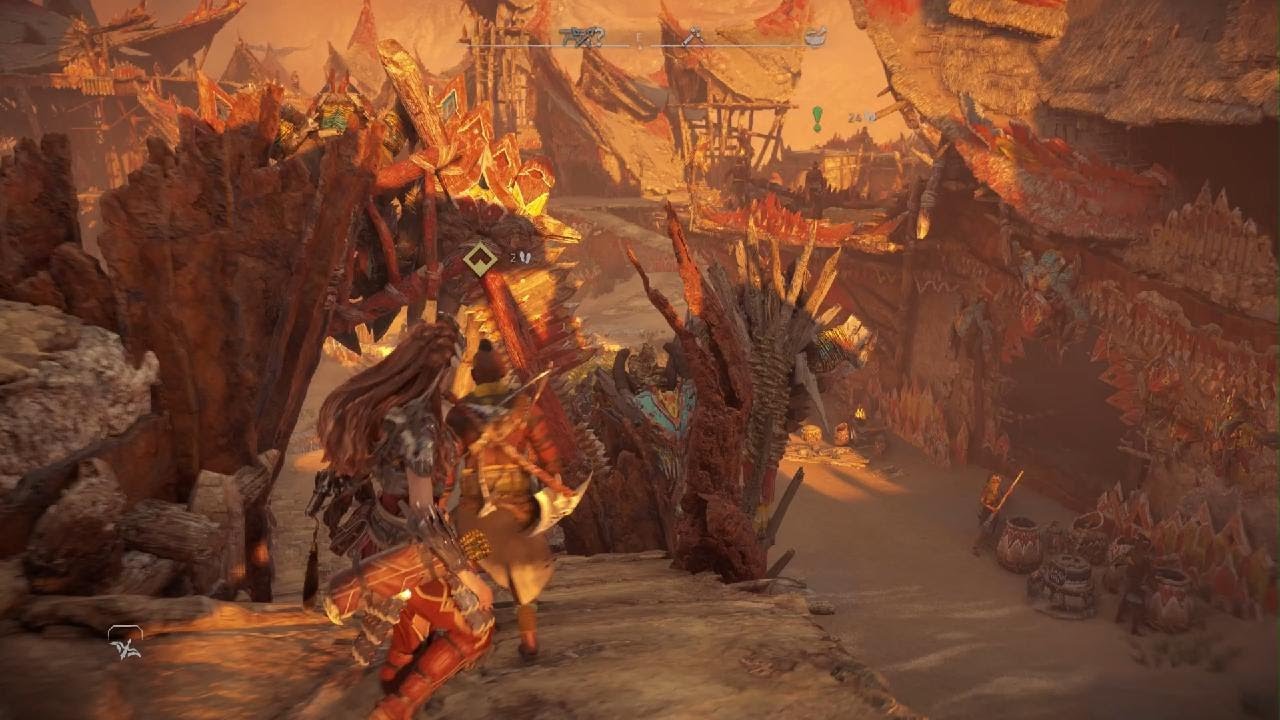 Horizon Forbidden West - Follow Jetakka (bug!?)