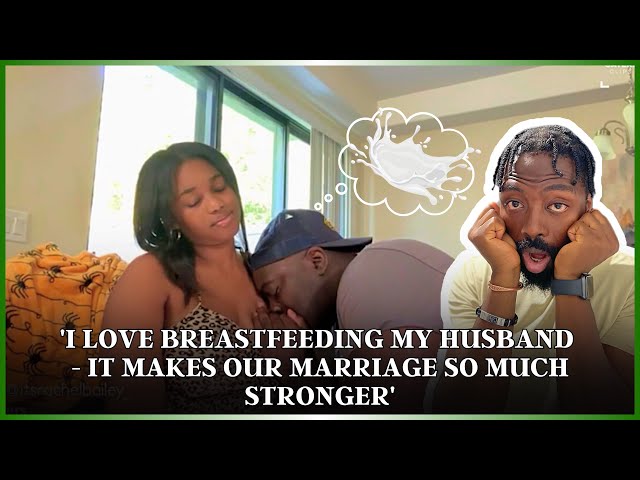 Breastfeeding Husband Groom's Mother Performs Ritual, An Act Of