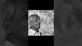 In attention there is no time | Krishnamurti