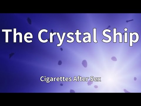 Cigarettes After Sex
