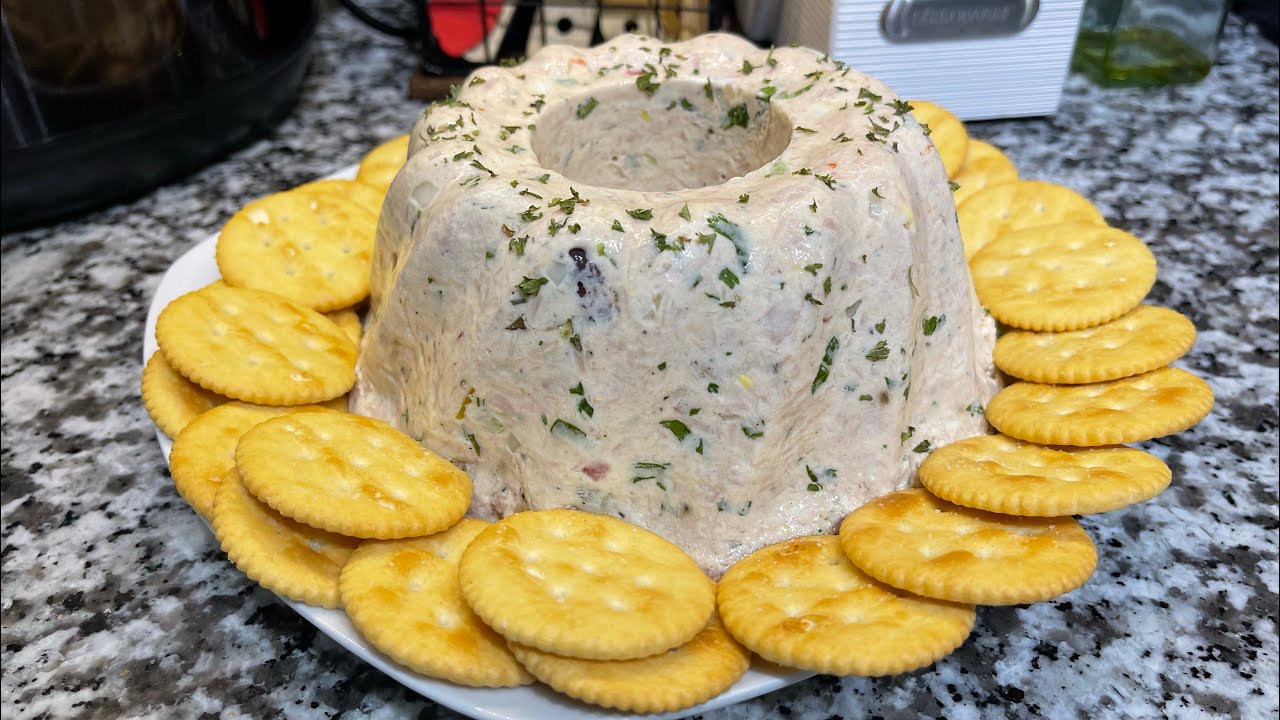 Mousse de atún  ideal para tus reuniones
