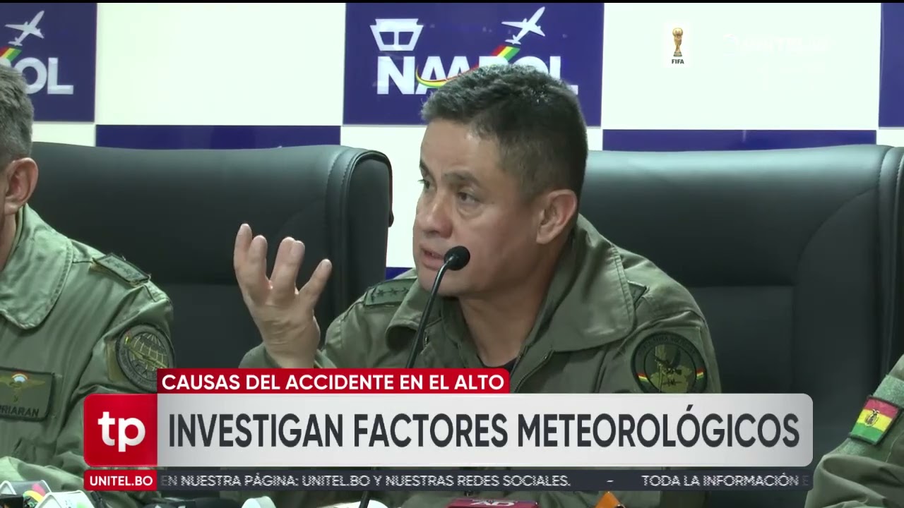 Tragedia en El Alto: FAB busca la caja negra y evaluará factores climáticos al momento del accidente