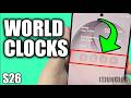 Add World Clocks to Your Samsung Galaxy S26/S26+/Ultra Lock Screen SO EASY!