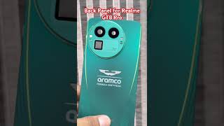 Back Panel for Realme GT8 Pro Green ARAMCO Edition at Zeespares first time in India #zeespares