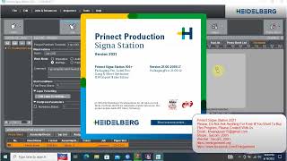 Prinect Signa Station 2021