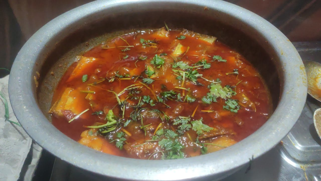 ఫస్ట్ మామిడికాయతో బెస్ట్ ఫిష్ కర్రీ (సావిడాయ చేపలు మామిడికాయ కర్రీ)