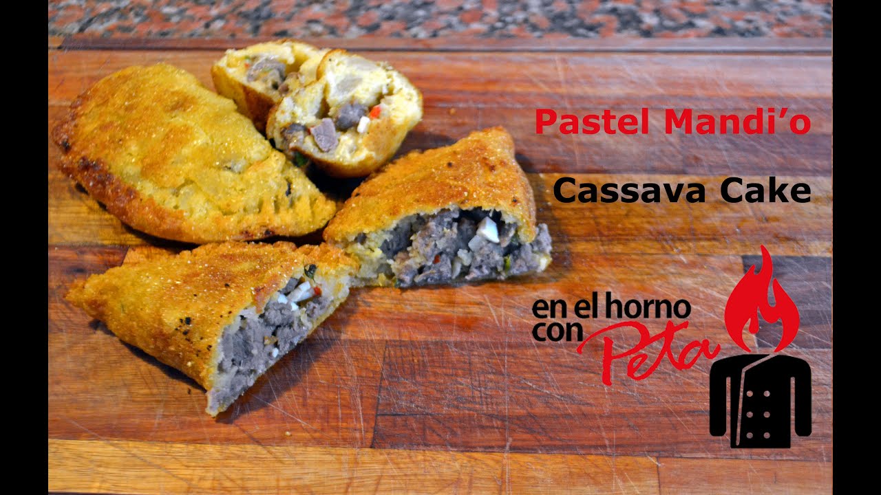 Pastel Mandi´o Receta de Comida Tìpica de Paraguay YouTube
