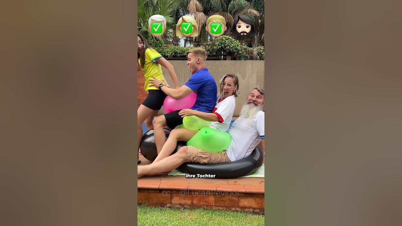 Womit Kann Man Einen Ballon Zum Platzen Bringen VERSUCHE, DICH HINZUSETZEN, OHNE DEN BALLON ZUM PLATZEN ZU BRINGEN! 😱