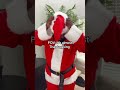 I told my husband he have to be Santa 🎅🏾 this year 🤣🤣 #shorts