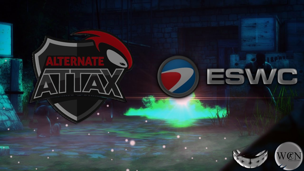 Team Alternate Attax - ESWC Fragmovie
