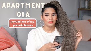 NYC Apartment Q&A (First Time Renting!)