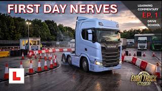 ETS2 | First Day Nerves: Driving Academy 1.60 Is It Hard? | Drive School Ep.1 Euro Truck Simulator 2 screenshot 4