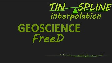 IDW, TIN and Thin Plate Spline: Surface modelling with QGIS