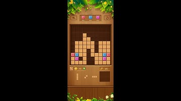 Wood Block Puzzle (Qblock) by Beetles Studio - free block puzzle game for Android and iOS - gameplay