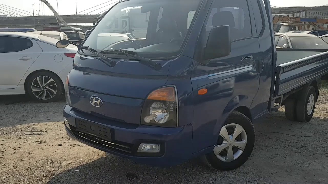 Hyundai Porter 6step gear. Korean used car YouTube
