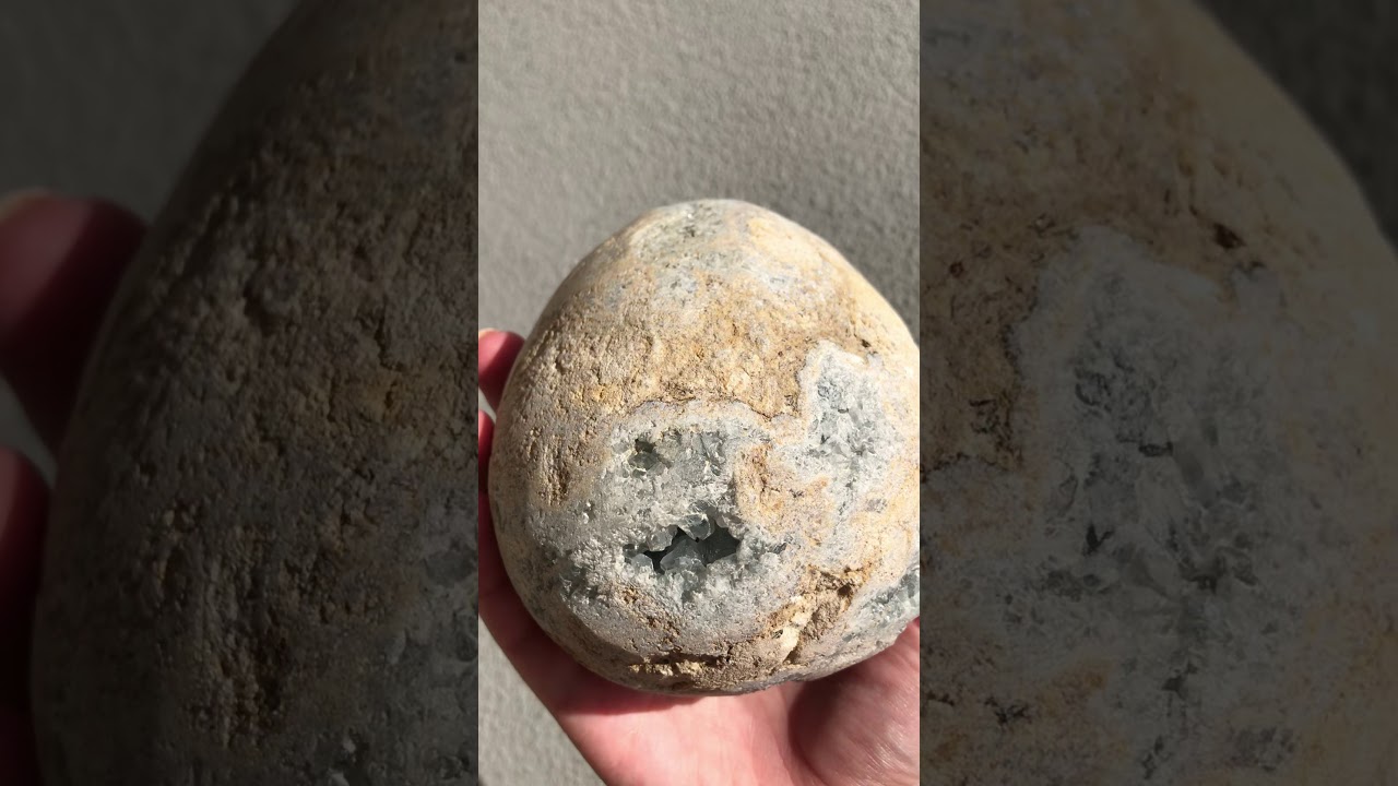 Celestite/Celestine Egg