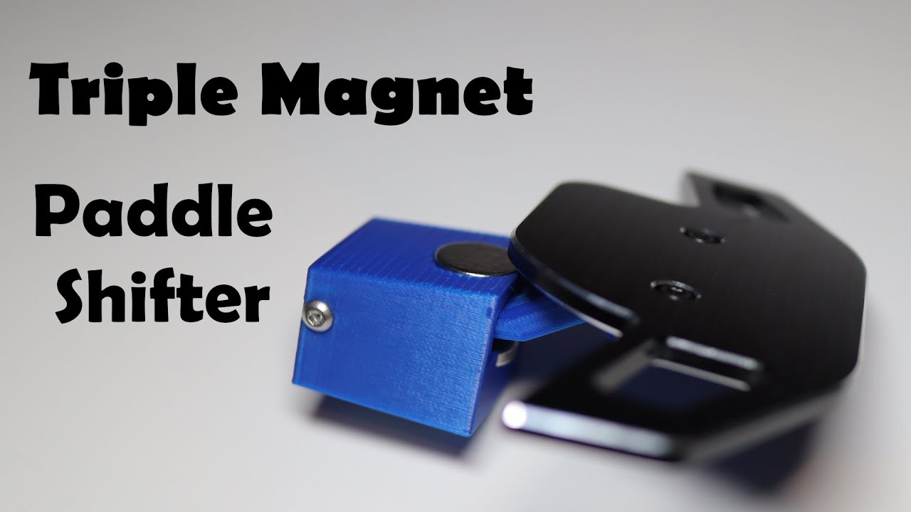 PMT Triple diy Paddle Shifter YouTube