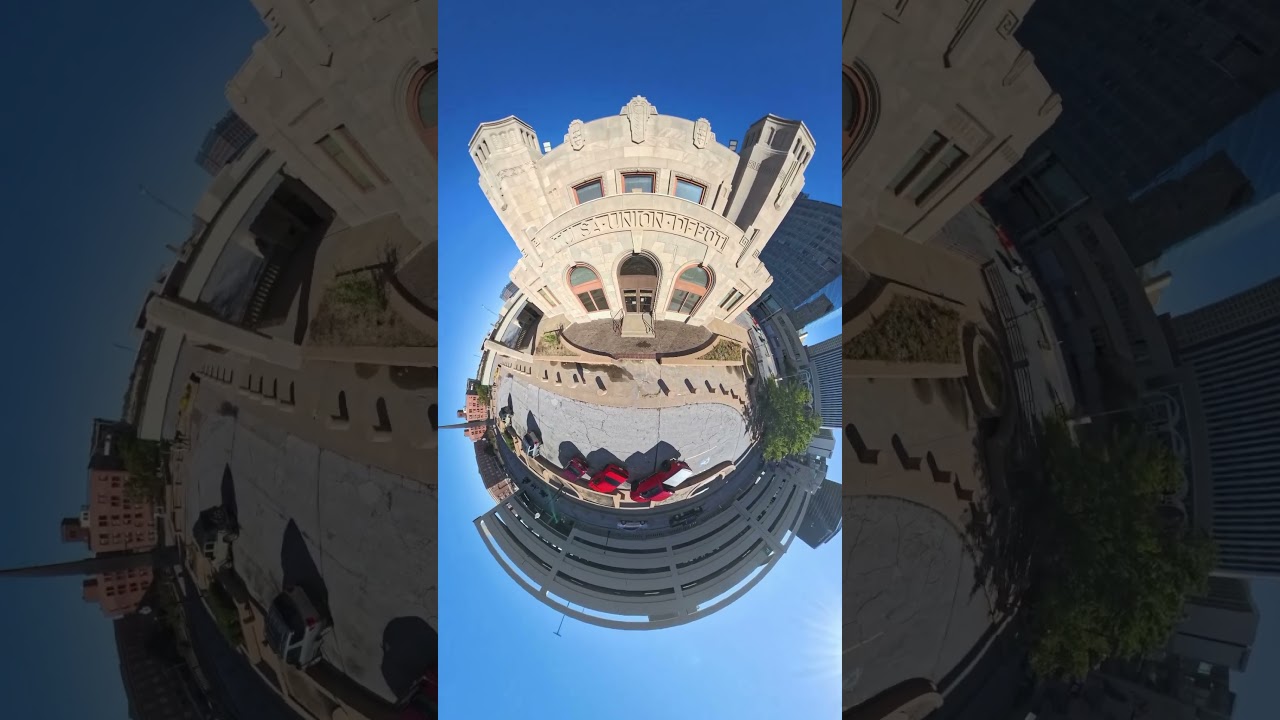 The Union Depot – Tulsa’s Art Deco Gem 🎷✨  