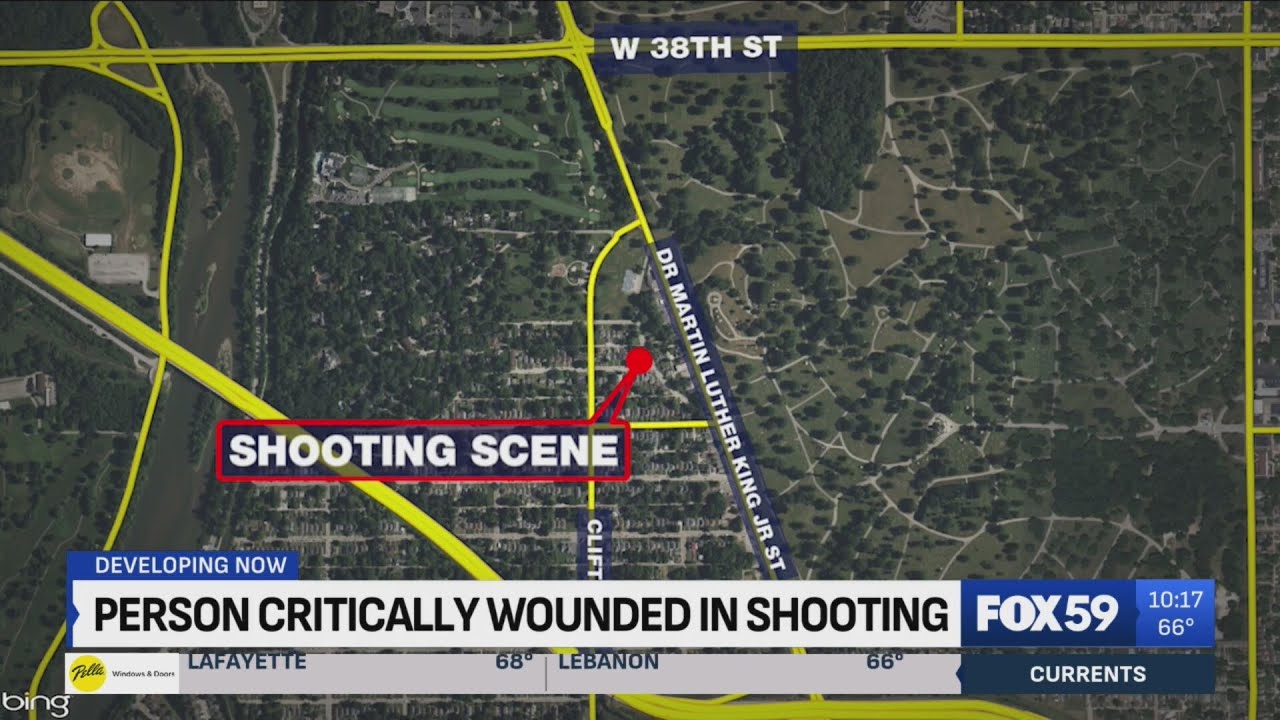 1 critically injured in shooting on near northwest side of Indianapolis ...