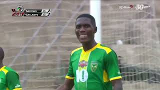 Den Arrows Vs Marumo Gallants Carling Cup Semi-Final Highlights & Goals