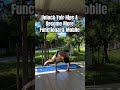 1 Min Daily Mobility Mobilitytraining Mobilityroutine Hipmobility Hippain Hippainrelief