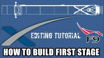 Spaceflight Simulator How To Build A Falcon 9 Booster | SFS BP Editing