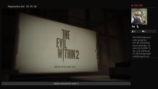 PS4-Live-Übertragung The Evil Within 2  #01 viel Spass :)