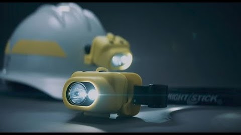 Nightstick XPP-5454G Intrinsically Safe Multi-Function Dual-Light™ Headlamp