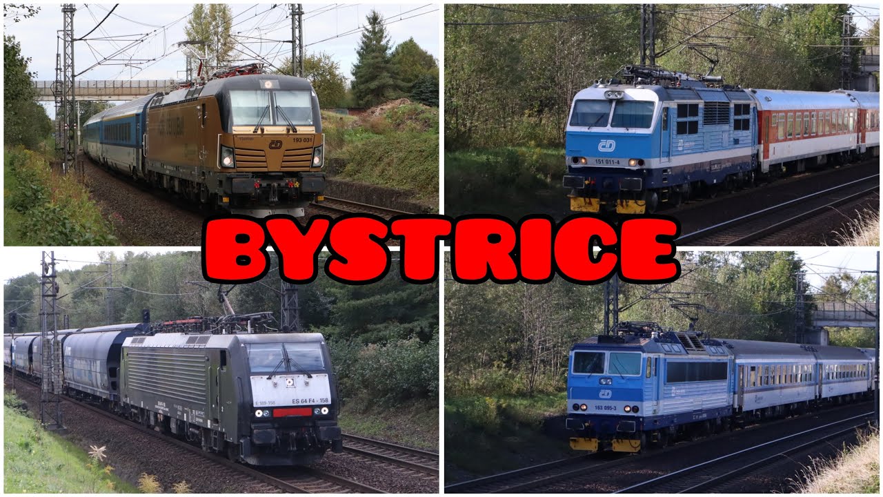 Vlaky Bystřice • 1.10.2024