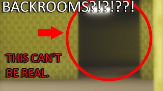 the BACKROOMS are REAL (backrooms found footage)
