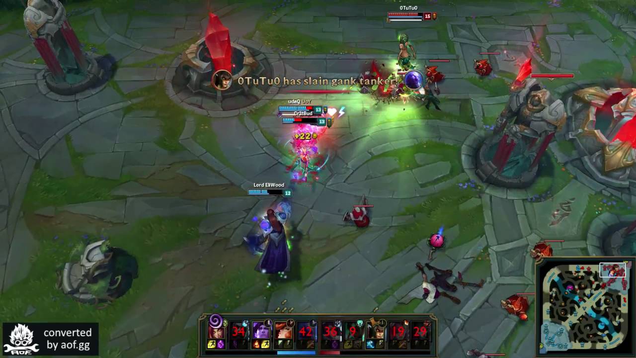 Pentakill by Cr1tBud (Master I) as Miss Fortune on EUW