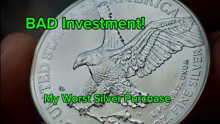 The Worst Silver Purchase I Ever Made (And Why I Still Love It)