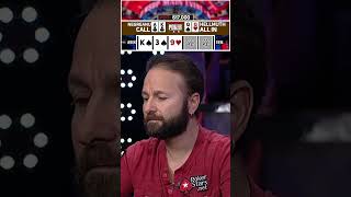 Iconic Poker Moment: Daniel Negreanu All-in vs Phil Hellmuth in World Series of Poker Main Event screenshot 1