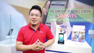 【COMPUTEX TAIPEI 2019】Unitech   PA760 Rugged Mobile Computer