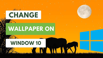 How to Change Wallpaper on Windows 10 | change wallpaper without activation