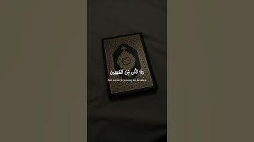 اكتب شيء تؤجر عليه 😴🤎 اذكر الله يذكرك #قران كريم بصوت القارئ ياسر الدوسري