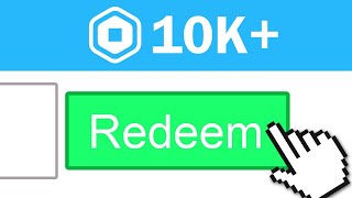 Rbloxhb on X: Free Codes 10,000 Robux Here:  Must  Like & RETWEET To Join  / X
