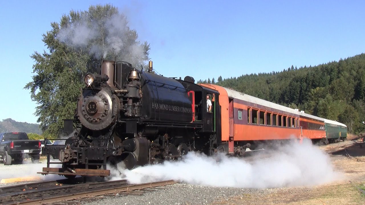 Mt. Rainier Scenic Railroad YouTube