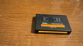Portable Precision, Reizen Talking Atomic Travel Clock Demonstration