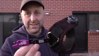 Spot Hogg Wiseguy wrist release with BOA strap