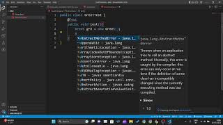 JUnit Installation & VSCode Environment Setup