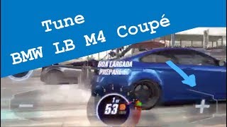 CSR2: LB M4 Coupé 8.3xx Tune and shift pattern