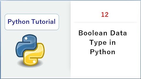 Boolean Data Type in Python  || Complete Python Tutorial for Beginners in Hindi🔥