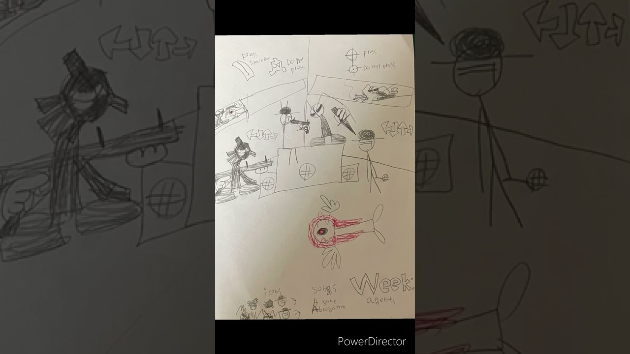 A game- fnf vs grunt mod week:agent (but I’m not made this mod bro😭)