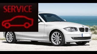 Réinitialisation du voyant de service sur BMW Série 1 E87